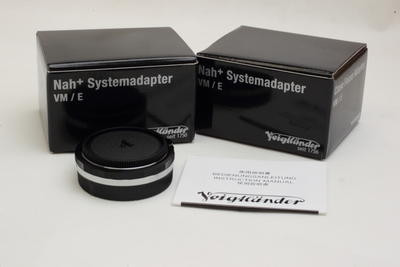 【全新】 福伦达Voigtlander VM-E 近摄环 LM-NEX A7r 微距环