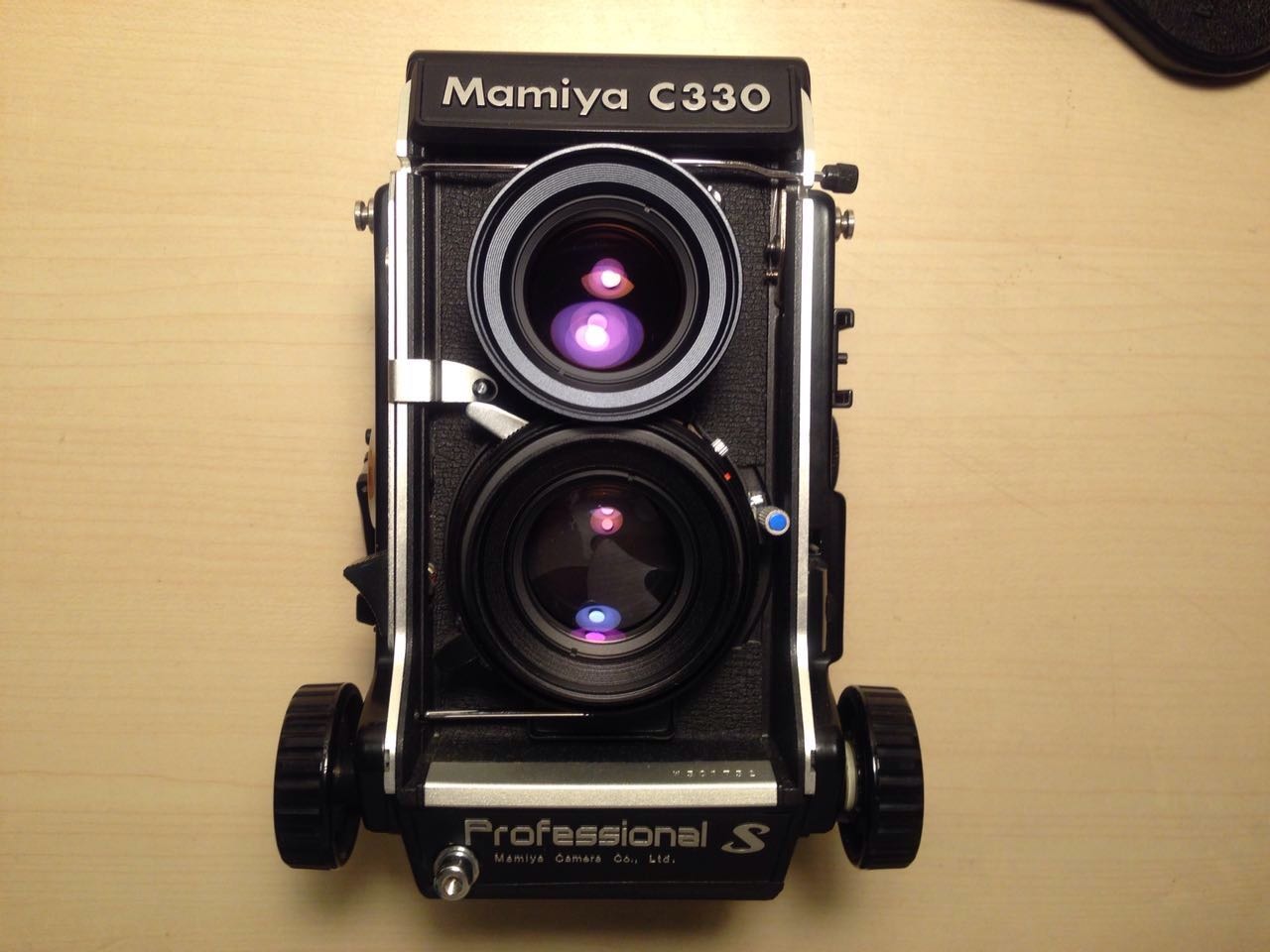 Mamiya C330S 80mm f2.8 套机