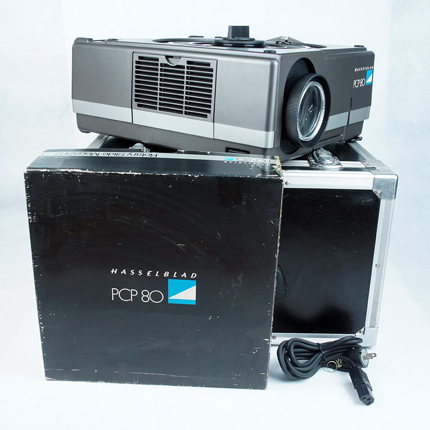 哈苏/Hasselblad PCP80 幻灯机+镜头150/3.5 PCP80 极美品！ 