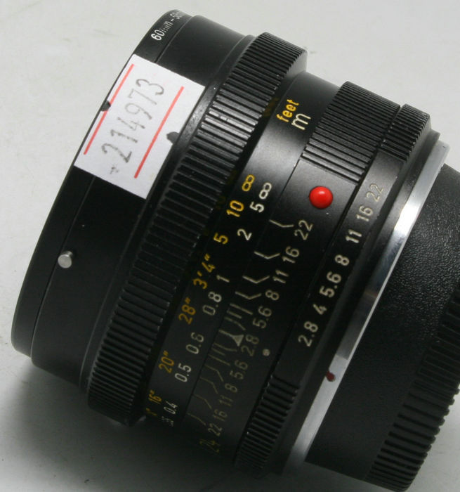 90新【徕卡】Leica Elmarit-R 24 mm f/ 2.8（214973）