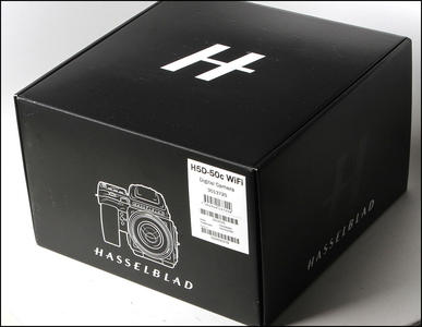 哈苏 Hasselblad H5D-50c 数码机身（快门1800次）带包装 