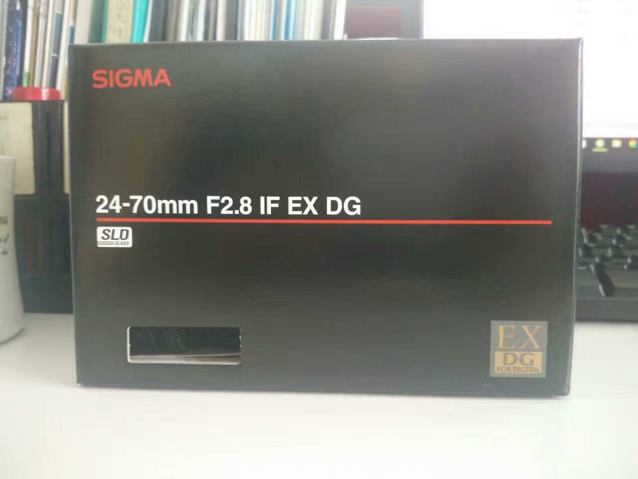 适马24-70mm 2.8 IF EX DG 佳能口