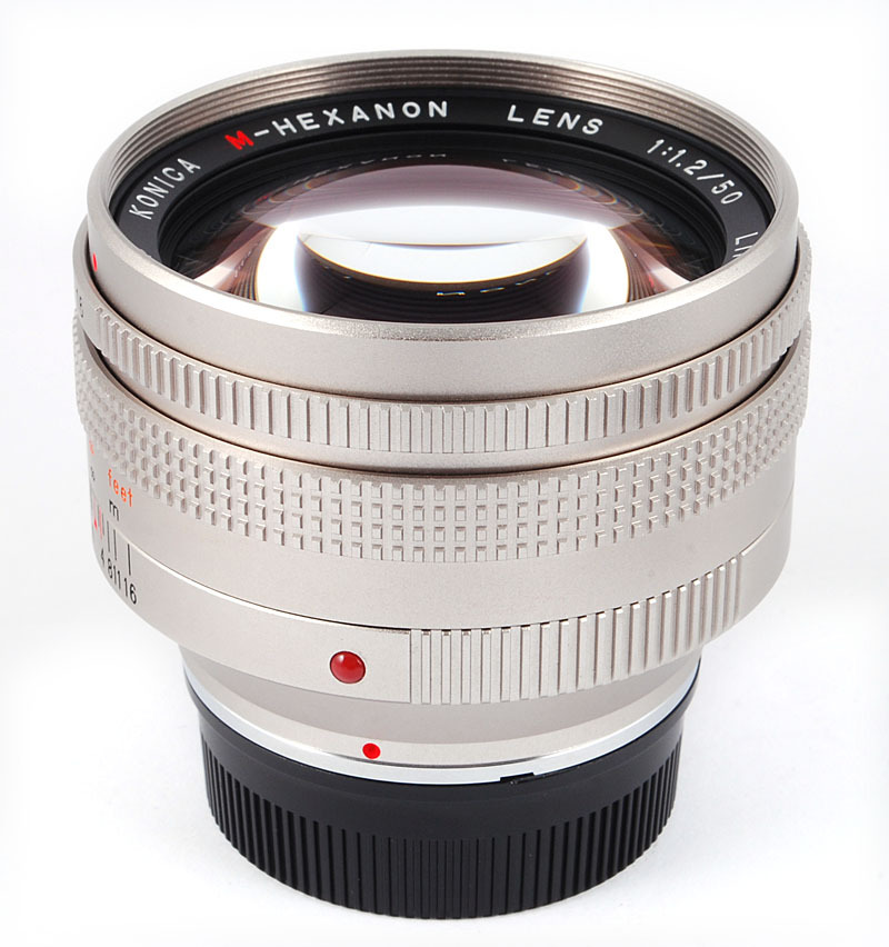 Leica 徕卡M口 konica 柯尼卡 M-hexenon 50 1.2