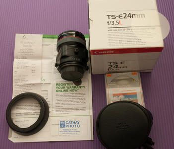 佳能 TS-E 24mm f/3.5L