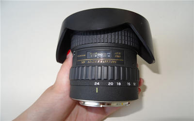 图丽 12-24mm f/4 IF (AT-X124PRO DX)