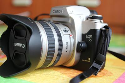 佳能Canon EOS55 50e 机身 功能一切正常，曾自用