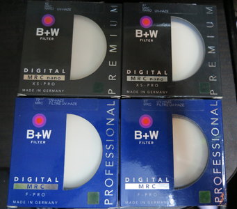 出售  4片UV（ B+W 82， 67 XS-PRO），（B+W 72  ， 67  F-PRO)
