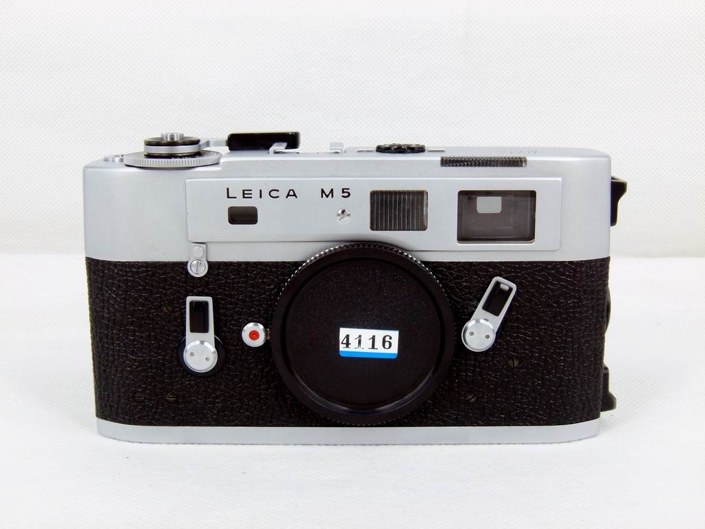 徕卡Leica 银色M5