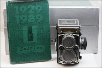禄莱 Rolleiflex 2.8GX 1929-1989 60周年纪念版新品收藏未使用品