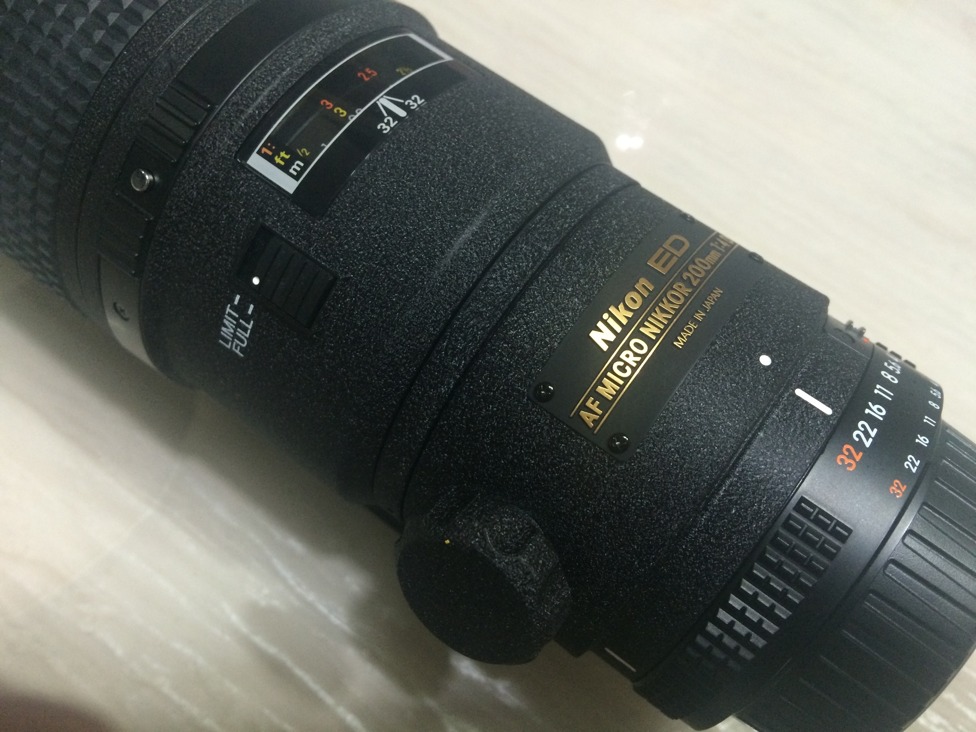 尼康 AF Micro 200mm f/4D IF-ED