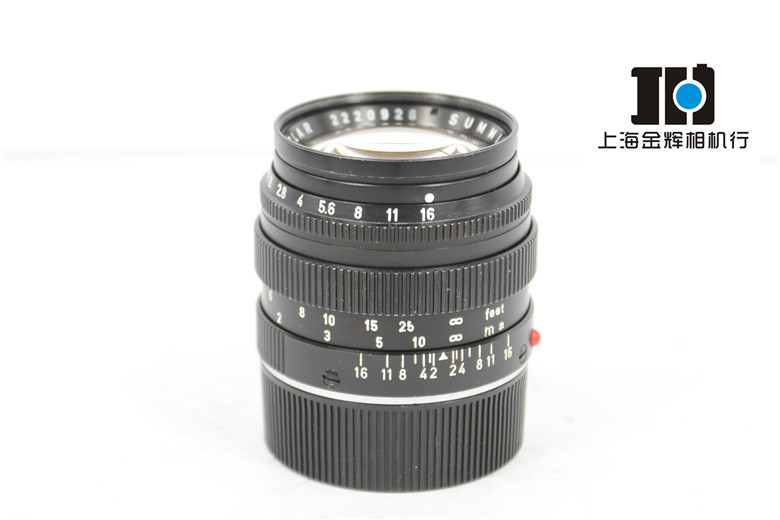 徕卡Leica LEITZ SUMMILUX-M 50/1.4 标准定焦 LM卡口 实体现货