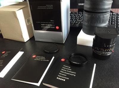 Leica Summilux-M 35 mm f/ 1.4 Asph (FLE)