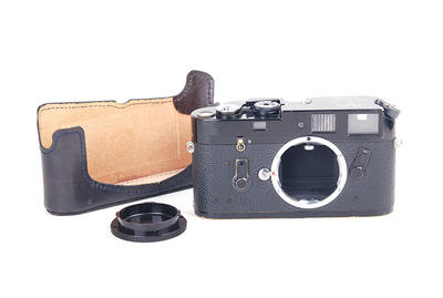 【美品】Leica M4 black Paint 原装黑漆 126万号 #jp17747