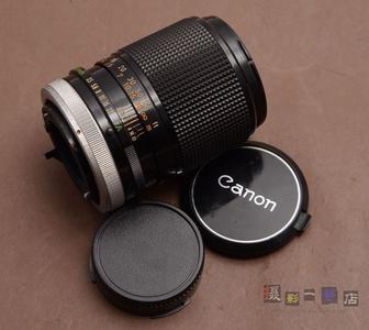 B Canon FD S.C 135/3.5 135mm f3.5 佳能 手动 可转NEX