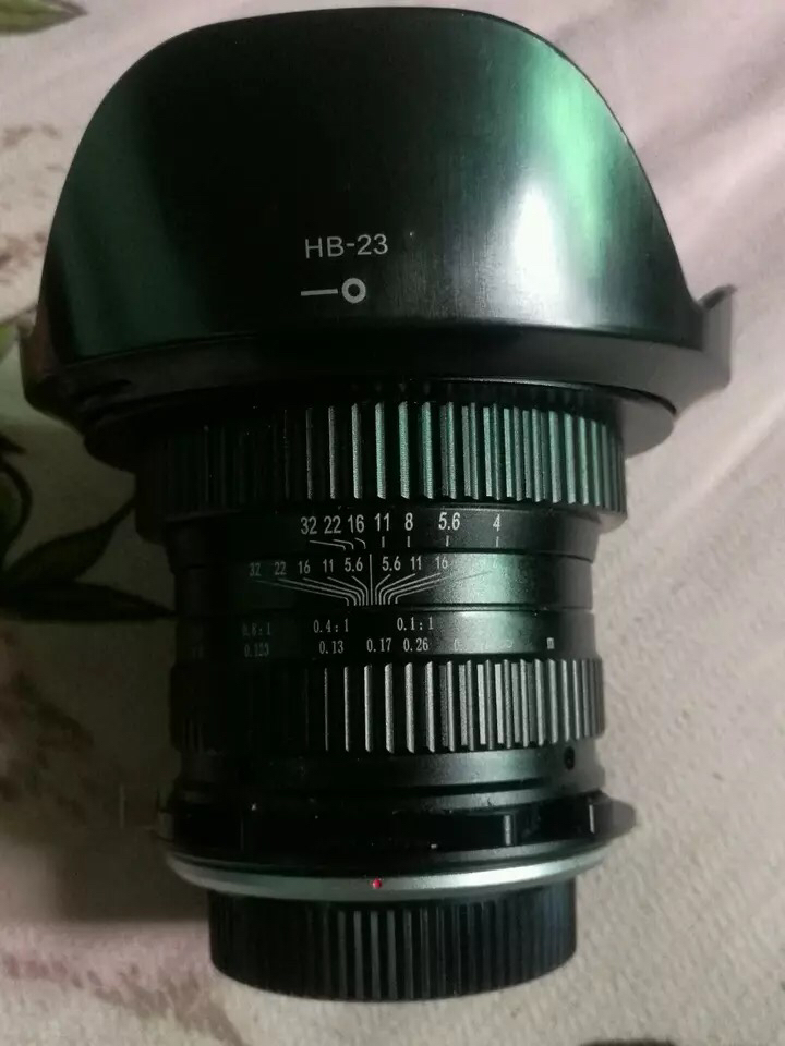 老蛙 LW-FX 15mmF4.0 WIDE MACRO 1：1 超广角微距镜头