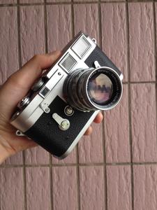 Leica M3 双拨  加50/2标头