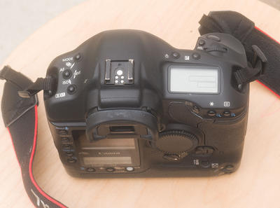 非常新佳能canon EOS 1DS2 MarkII二代大兔子专业全幅数码单反相机7258