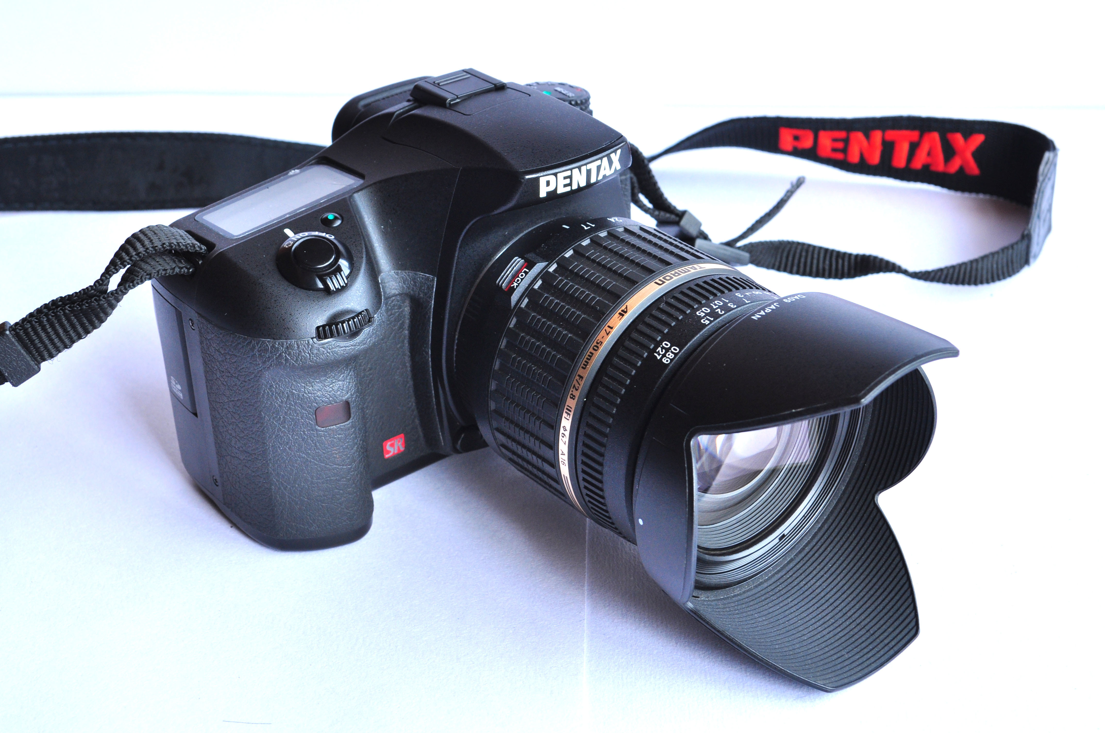 Pentax宾得 k20d + TAMRON腾龙  AF  17-50mm  f/2.8