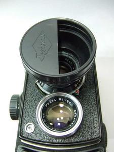 低价出一批--34MM双反相机用圆形遮光罩，含黄滤镜+特技附件