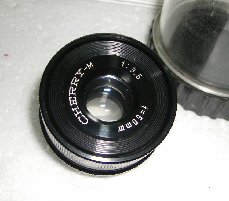  Japan CHERRY-M 50MMF3.5 magnifying lens