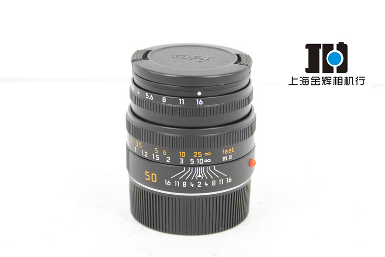 徕卡Leica SUMMICRON-M 50/2 E39 标准定焦 实体现货 二手