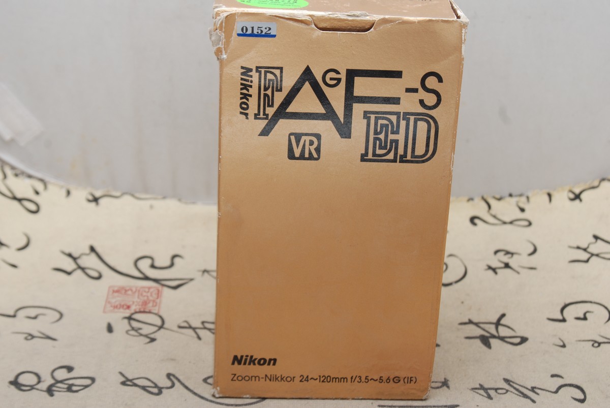 95新NIKON 24-120MM F3.5-5.6G 带包装（欢迎议价，支持交换）
