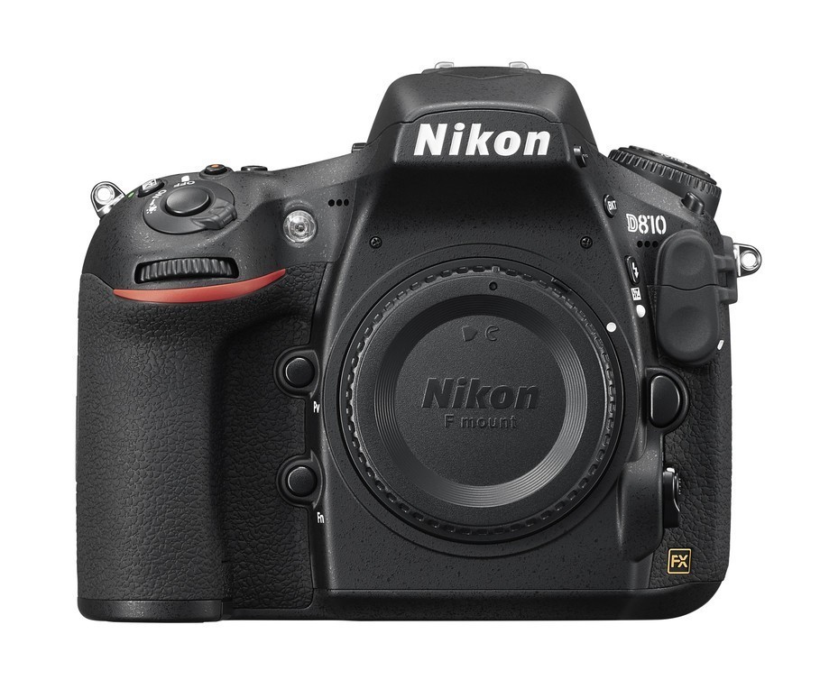 尼康 D810 全画幅单反相机 专业数码照相机