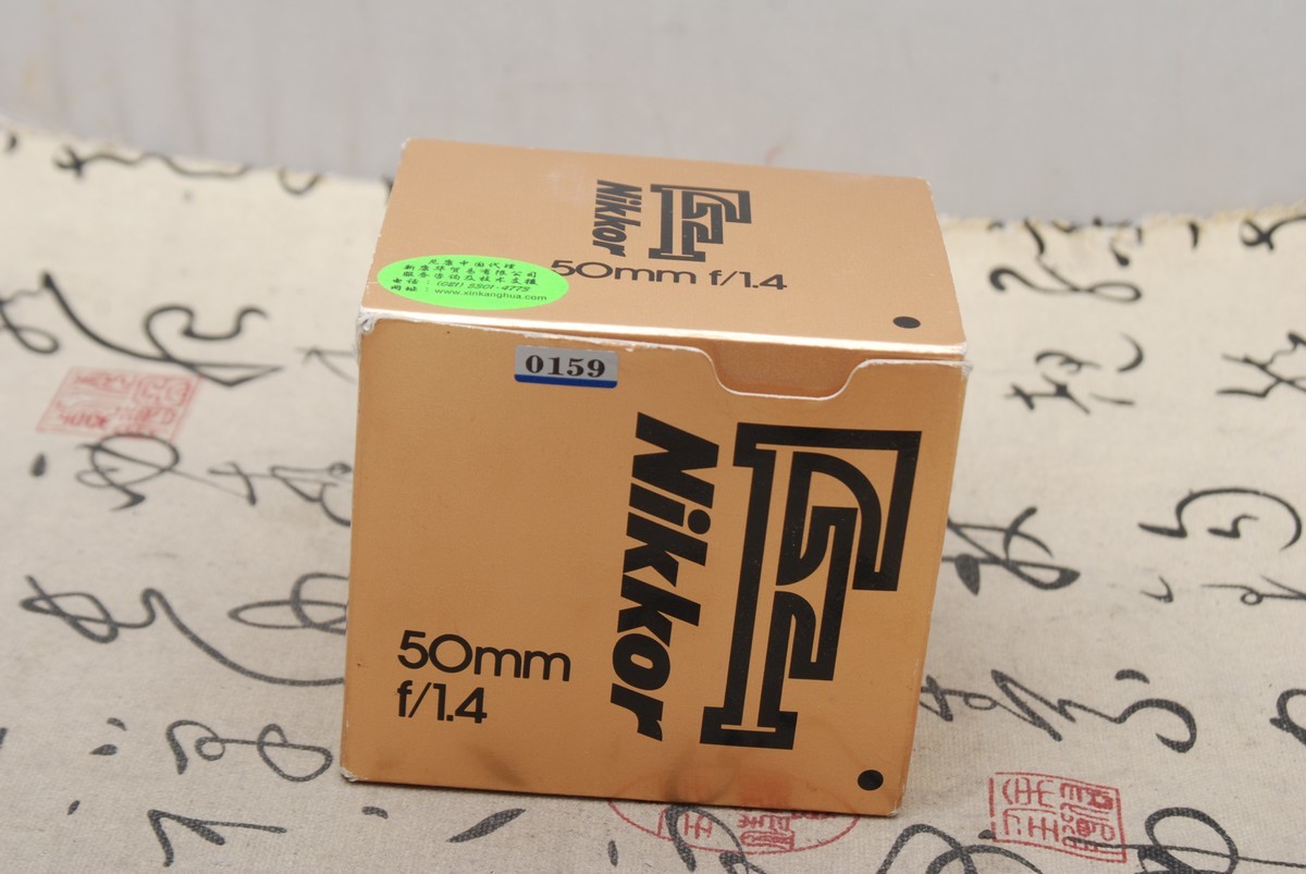 96新NIKON MF 50MM F1.4 带包装#0159（欢迎议价，支持交换） 