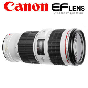 佳能 EF 70-200mm f/4L IS USM(小小白IS) 远摄变焦镜头