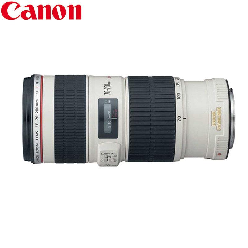 佳能 EF 70-200mm f/4L USM(小小白) 远摄变焦镜头