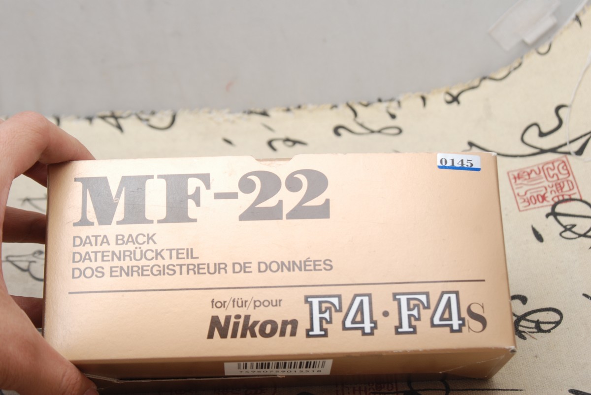 98新NIKON MF-22 带包装#0145（欢迎议价，支持交换）