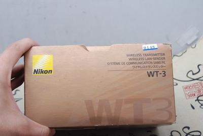 98新NIKON WT-3 带包装#0148（欢迎议价，支持交换）