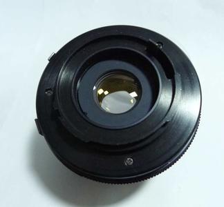 1个日本MAENON MC MD口28mmF2.8纯手动广角镜头(与美能达MD口通用