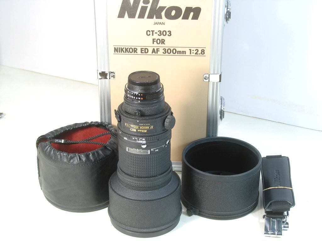 ◆ 尼康 Nikon AF 300/2.8 ED  手持长炮 极上品 带包装 ◆