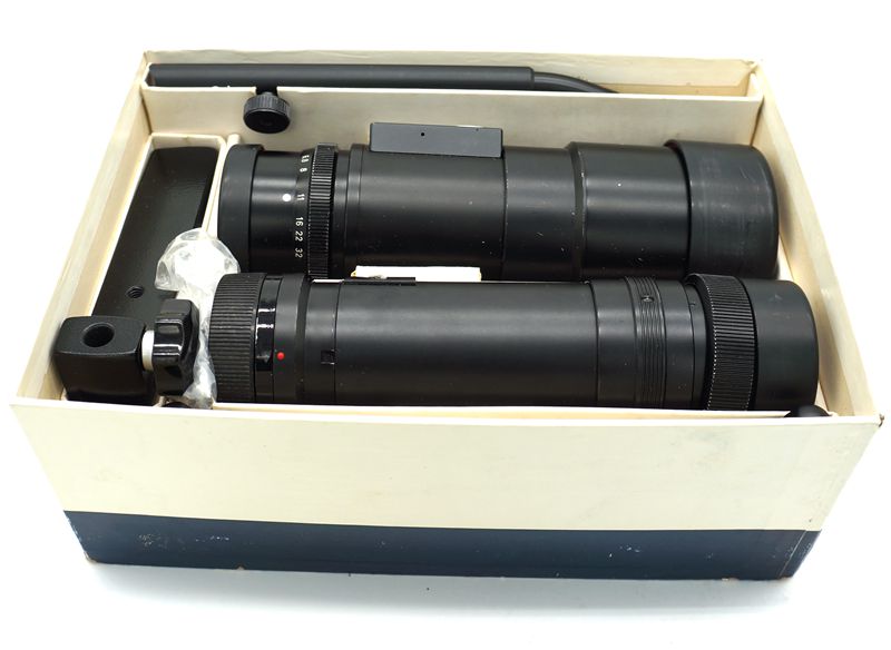 徕卡Leica Telyt-R 400mm/F6.8 超长焦镜头