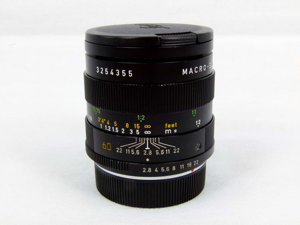 徕卡Leica Macro-Elmarit-R 60 / 2.8 微距