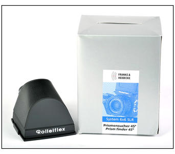 Rolleiflex禄来HY6用45度取景器，新品