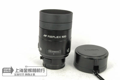 美能达 AF PEFLEX 500mmf/8 折返反射镜头MA索尼口