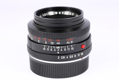莱卡 LEITZ Summicron-R 50/2 Leica R 口单反镜头 E43 红字版