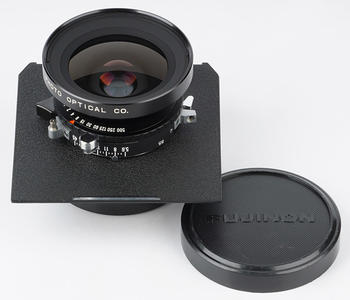 极新 富士FUJINON SWD 65mm f5.6 富士珑65 5.6 大画幅超广角镜头