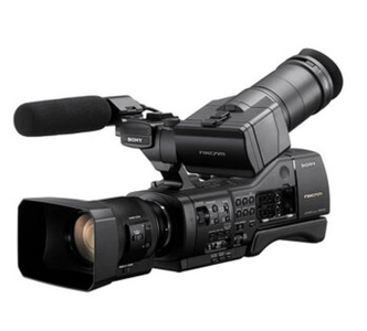 索尼（SONY）NEX-EA50CH 专业摄像机 E卡口 摄录一体机
