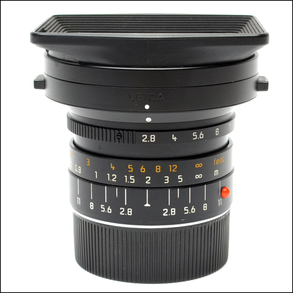 徕卡 Leica M 21/2.8 ELMARIT-M ASPH 带光罩