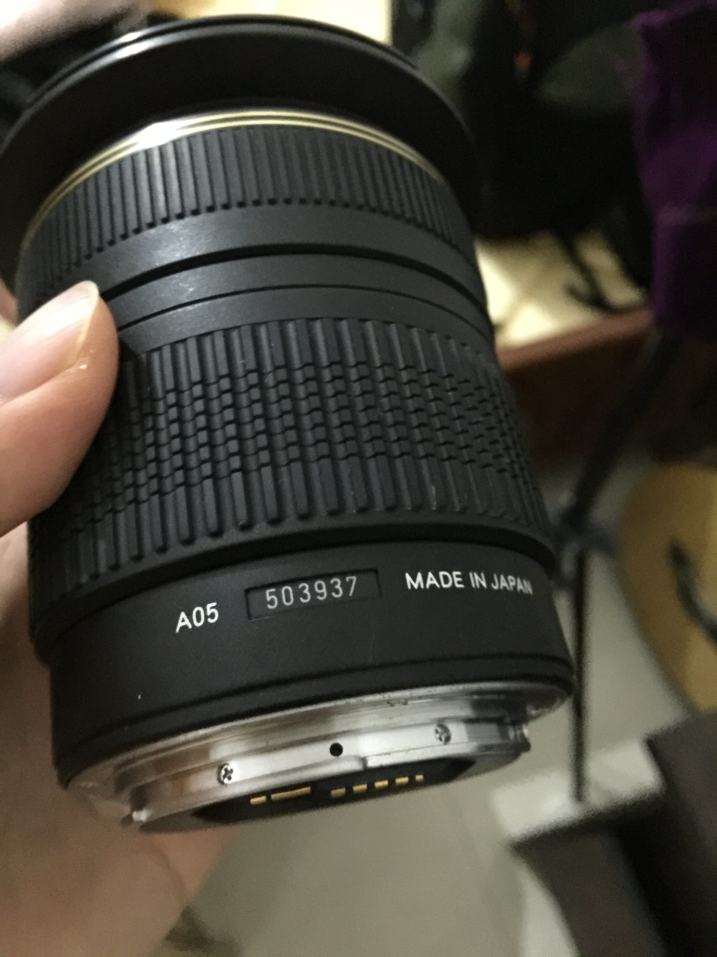 腾龙 SP AF17-35mm f/2.8-4 Di LD Asp[IF]（A05）佳能口