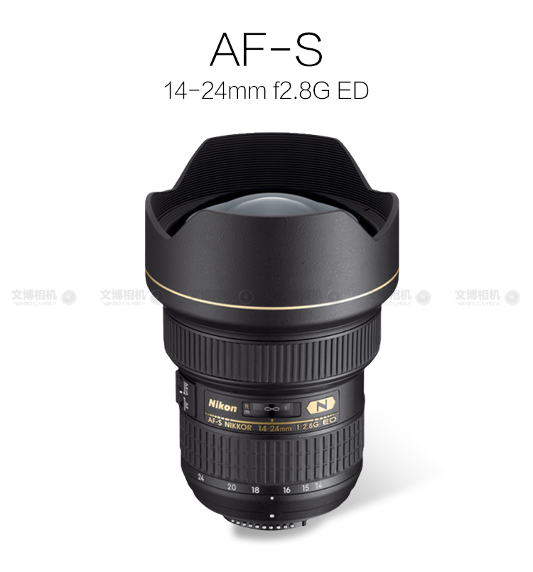  Nikon AF-S Nikkor 14-24mm f/2.8G ED