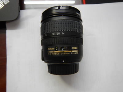尼康 AF-S 24-85mm f/3.5-4.5G