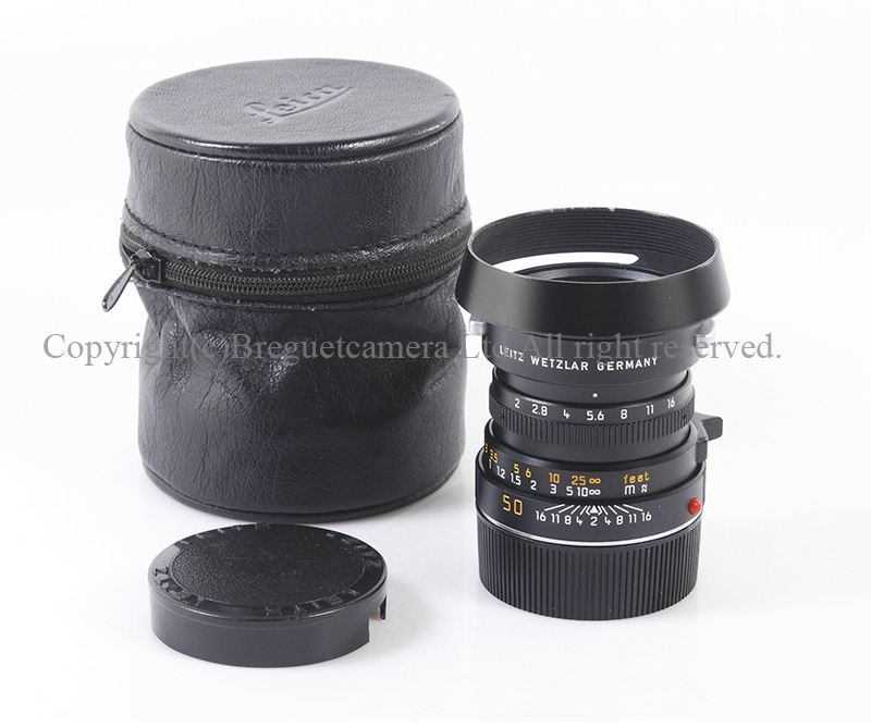 【美品】Leica/徕卡 summicron-m 50/2 E39 四代德产#HK7029