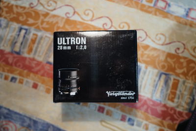 人文利器：福伦达 Utron 28mm f/2.0+VM 原装 近摄环 转A7