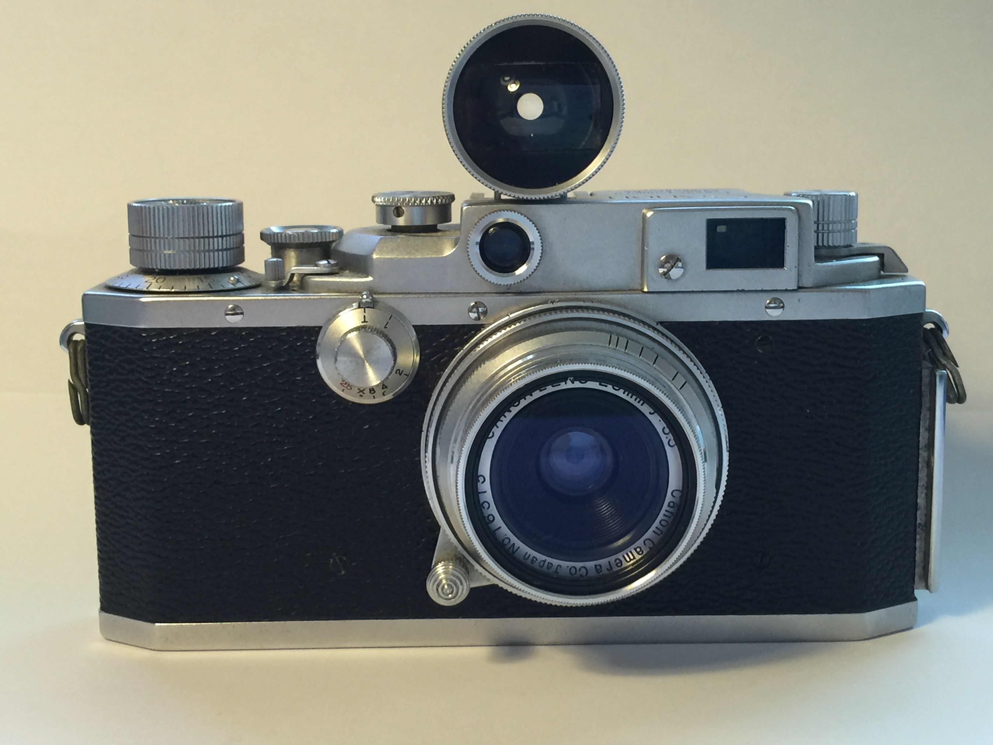 Canon 古董机 配原装镜头和取景器