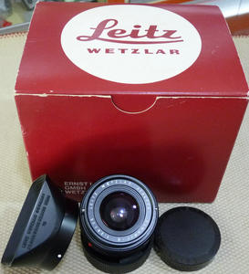  Leica/徕卡 Elmarit-R 35/2.8 E48 带包装（27编号）