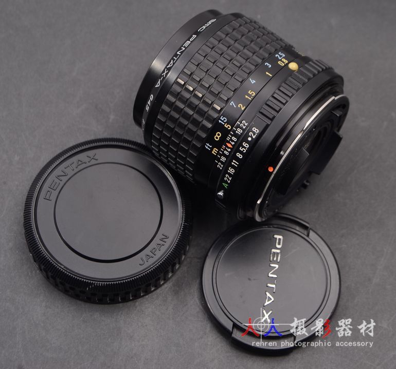 PENTAX 宾得 相机 645用 55/2.8 55mm f2.8